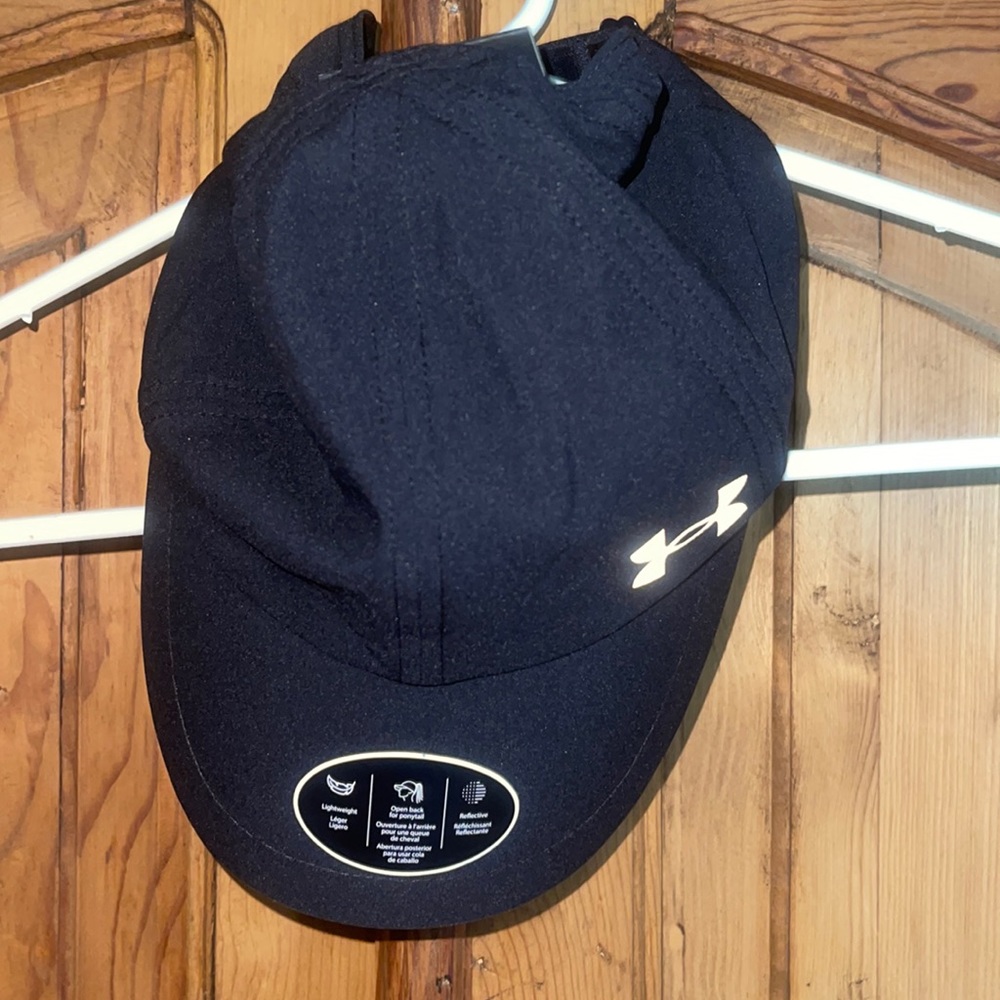 Under armor Launch hat black NWT